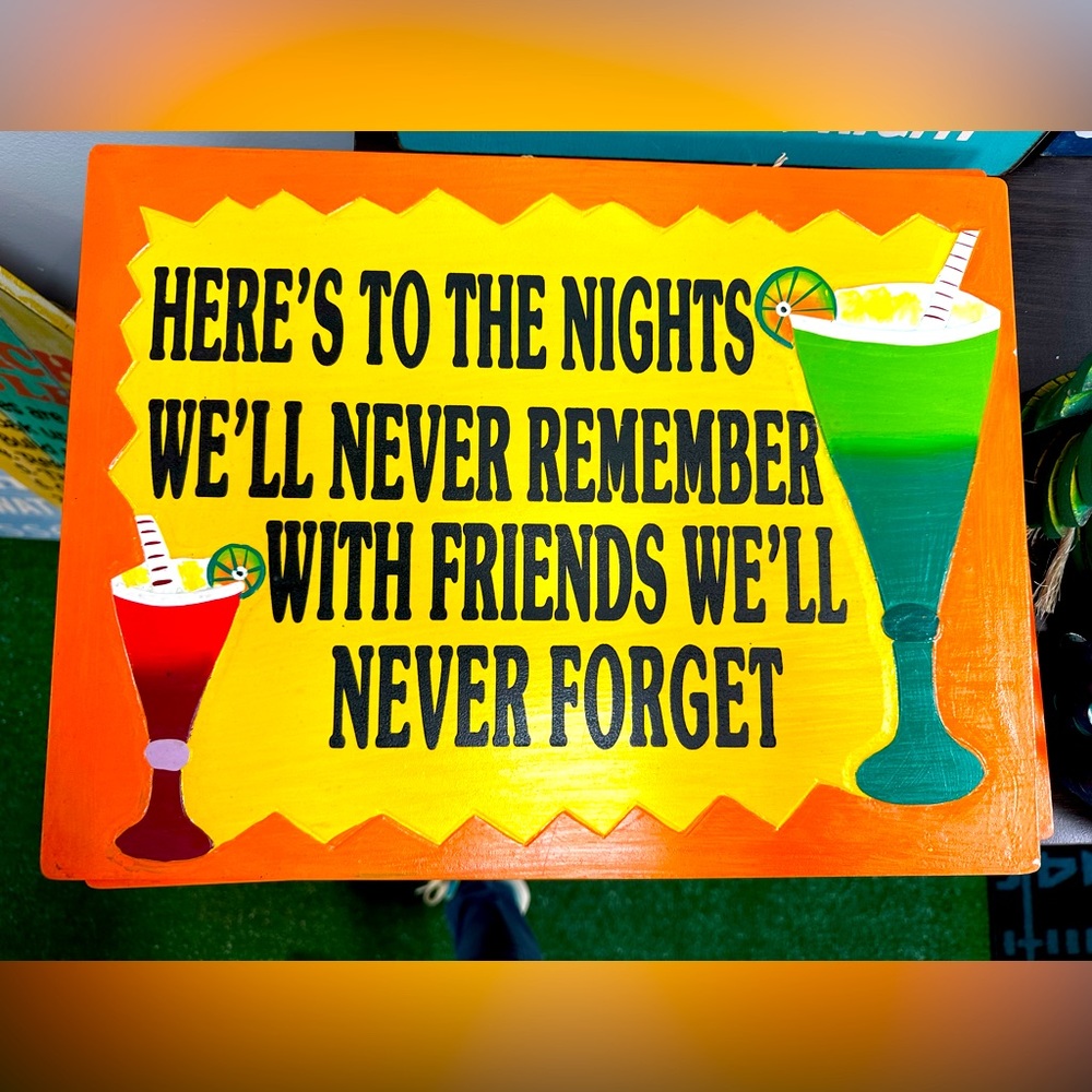 Wall Decor Nights We we’ll never remember